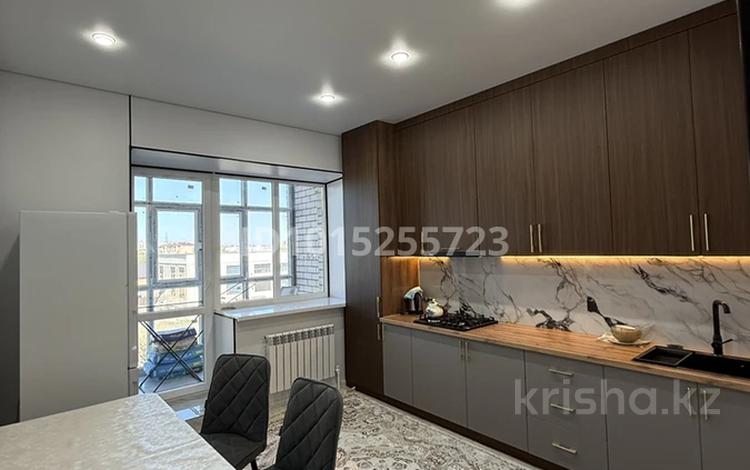 1-комнатная квартира · 47 м² · 4/9 этаж, мкр. Алтын орда 2Е за 160 000 ₸ в Актобе — фото 2
