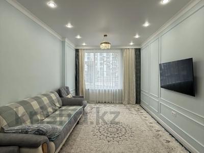 3-комнатная квартира · 90 м² · 2/14 этаж, Кабанбай батыра 38/1, 38/2, 38/3 за 80 млн 〒 в Астане, Есильский р-н