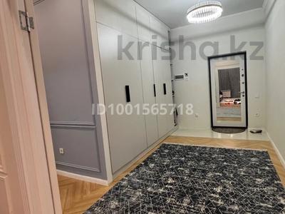 3-бөлмелі пәтер · 83.3 м² · 1/3 қабат, мкр Курамыс, Акселеу Сейдимбека 110/4, бағасы: 72 млн ₸ в Алматы, Наурызбайский р-н