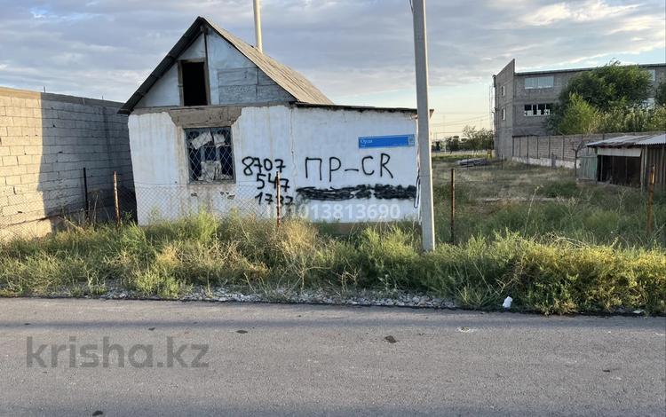 Участок · 8 соток, мкр Ынтымак-2 — Находится возле завода Gold Aluminum за 18 млн ₸ в Шымкенте, Абайский р-н — фото 2