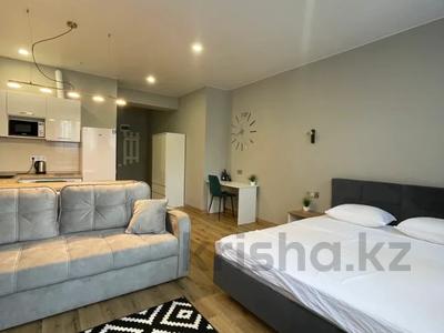 1-бөлмелі пәтер · 49 м² · 8 қабат, Айтеке би 14, бағасы: 12 000 ₸ в Астане, Нура р-н