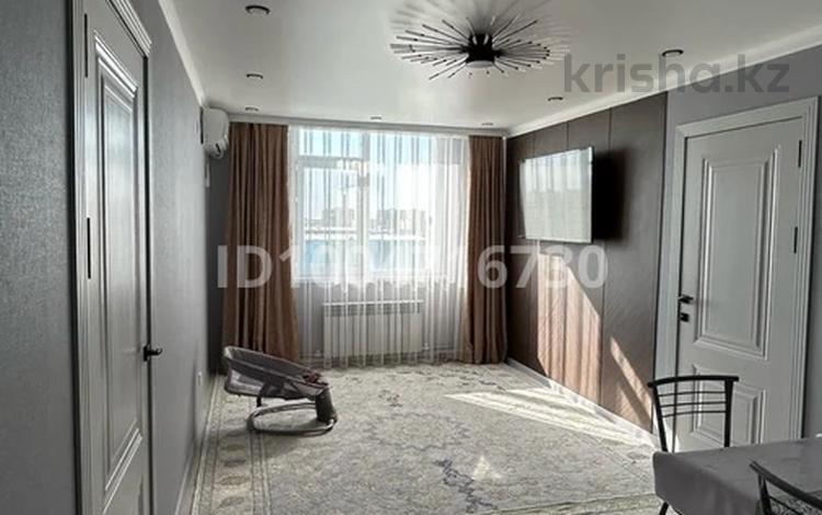3-бөлмелі пәтер · 77.5 м² · 9/12 қабат, 9-ая улица 32/1, бағасы: 26 млн ₸ в Туркестане — фото 2