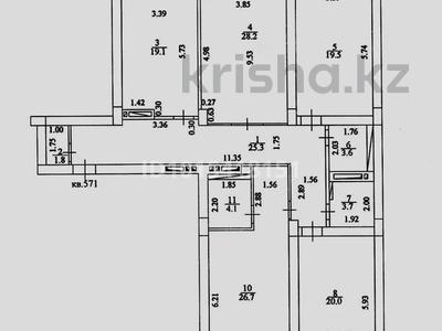 4-комнатная квартира · 156 м² · 6/21 этаж, 17-й мкр 6 за 90 млн ₸ в Актау