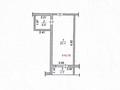 1-комнатная квартира · 27.2 м² · 5/10 этаж, Жунисова за 23 млн ₸ в Алматы, Наурызбайский р-н — фото 5