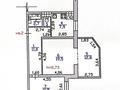 2-комнатная квартира, 66.8 м², 1/9 этаж, мкр Самал-2 31 — Пр. Аль-Фараби - Мендикулова за 57.7 млн 〒 в Алматы, Медеуский р-н — фото 11