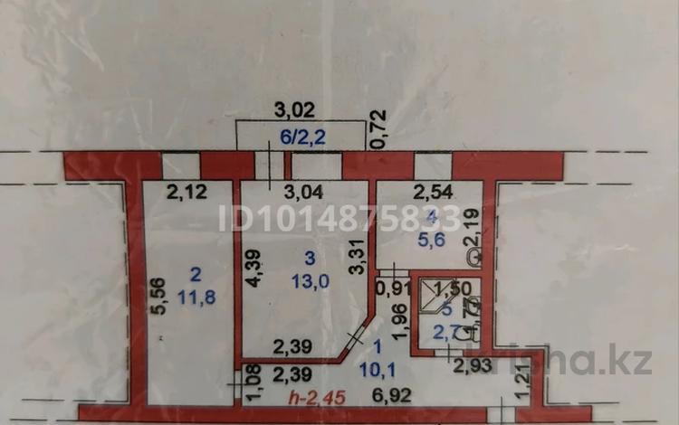2-комнатная квартира · 44 м² · 2/4 этаж, Абылай-хана 49 за 12.5 млн ₸ в Щучинске — фото 15