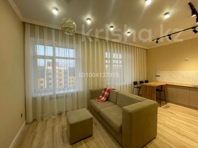 1-комнатная квартира · 34 м² · 12/12 этаж, Е 181 — Айтматова Коргалджинское шоссе за 190 000 〒 в Астане, Нура р-н