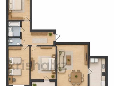 4-комнатная квартира · 100 м² · 9/9 этаж, Сарыарка 4/3 за 26.1 млн ₸ в Кокшетау
