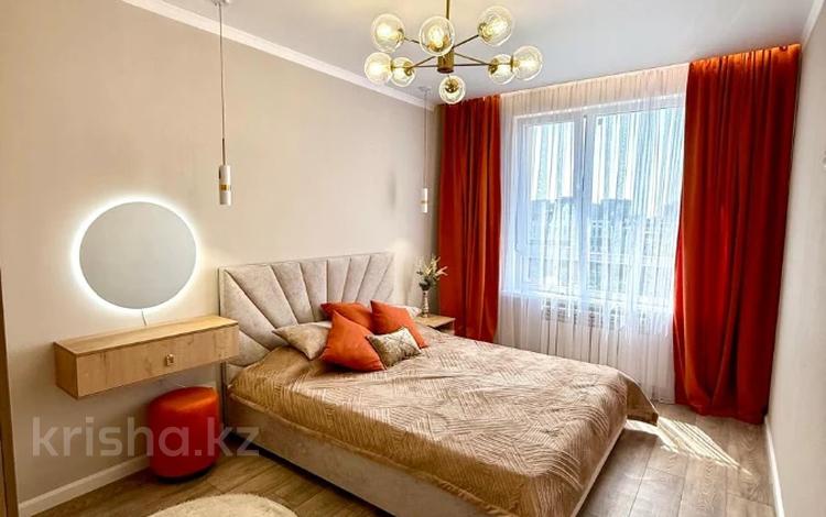 2-комнатная квартира · 52 м² · 12/17 этаж, Утепова за 45.5 млн ₸ в Алматы, Бостандыкский р-н — фото 2