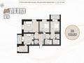 3-бөлмелі пәтер · 110 м² · 5/9 қабат, Ашимова 76, бағасы: 49.5 млн ₸ в Кокшетау — фото 2
