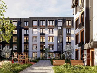 2-комнатная квартира · 67.7 м², мкр Нуршашкан (Колхозши), Алатау 36 за ~ 36.4 млн 〒 в Алматы, Турксибский р-н