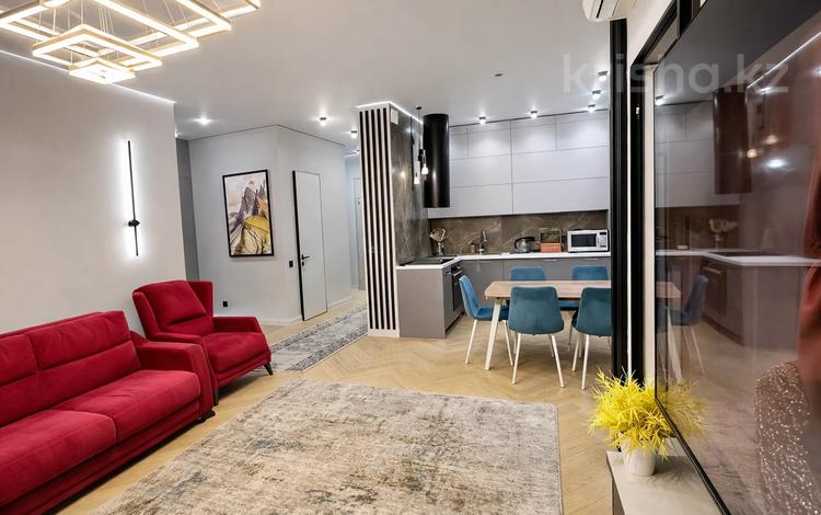 4-комнатная квартира · 108 м² · 3/12 этаж, Розыбакиева — Ескараева за 162 млн ₸ в Алматы, Бостандыкский р-н — фото 4
