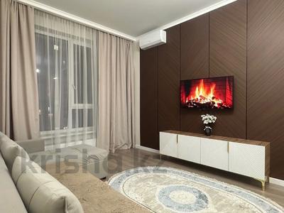 2-комнатная квартира · 60 м² · 9/21 этаж, Аль-Фараби — Ходжанова за 65.5 млн 〒 в Алматы, Бостандыкский р-н