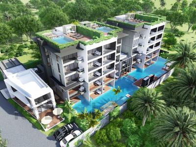 2-комнатная квартира · 78 м² · 3/5 этаж, Банг Тао за ~ 182.2 млн 〒 в Пхукете