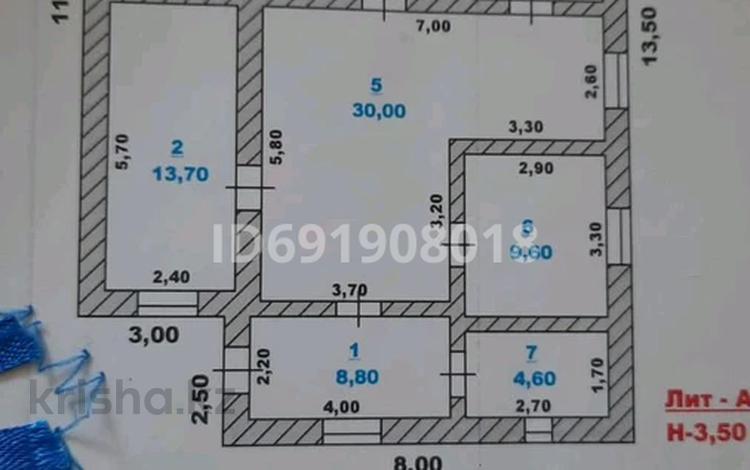 Жеке үй • 5 бөлмелер • 100 м² • 20 сот., Түркістан 10 — Аурухана жанынанда, бағасы: 10.5 млн 〒 в Шолаккоргане — фото 2