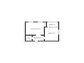2-бөлмелі пәтер · 62.02 м² · 9/9 қабат, Курганская улица 2а, бағасы: 31 млн ₸ в Костанае — фото 38