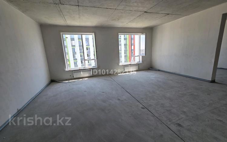 2-бөлмелі пәтер · 66 м² · 6/9 қабат, мкр Шымсити, ул. 189 квартал 241А, бағасы: 34 млн ₸ в Шымкенте, Абайский р-н — фото 2