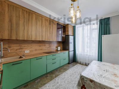 3-комнатная квартира · 81 м² · 5/9 этаж, Фариза Онгарсынова 8 — Касым Кайсенов за 65 млн 〒 в Астане, Есильский р-н