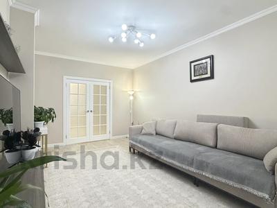 3-комнатная квартира · 77.2 м² · 8/9 этаж, Сауран 4 за 47 млн ₸ в Астане, Есильский р-н
