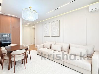 4-бөлмелі пәтер · 108.1 м² · 8/9 қабат, Е-899 3, бағасы: 137 млн ₸ в Астане, Нура р-н