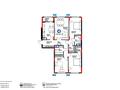 4-бөлмелі пәтер · 121.31 м² · 6/9 қабат, Ақ Шағала -ш/а., Акберен 4/1, бағасы: 55.6 млн ₸ в Атырау, мкр Ак Шагала
