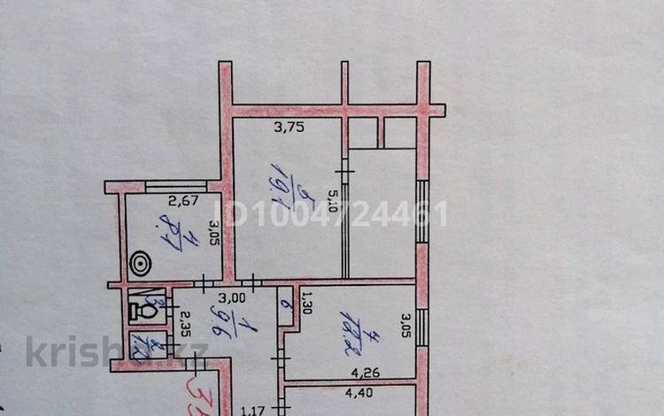 3-бөлмелі пәтер · 68.1 м² · 4/4 қабат, Оркен 22, бағасы: 20 млн ₸ в Жанаозен — фото 2