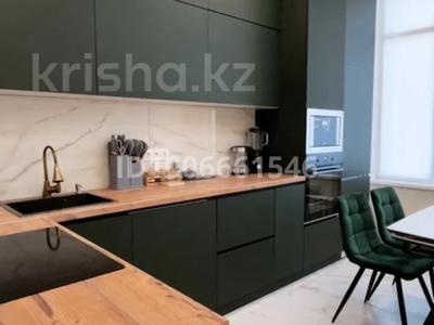 2-комнатная квартира · 60 м² · 1/9 этаж, ул. Туркестан 16/4 за 80 млн 〒 в Астане, Есильский р-н