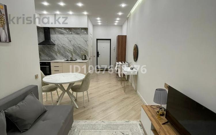 1-комнатная квартира · 45 м² · 7/9 этаж, Розыбакиева 162/1 — Сатпаева за 20 000 ₸ в Алматы, Бостандыкский р-н — фото 12