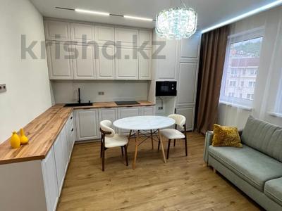 2-бөлмелі пәтер · 64.4 м² · 6/6 қабат, Горный Гигант ш/а., Каппарова — Жамакаева, бағасы: 77.3 млн ₸ в Алматы, Медеуский р-н