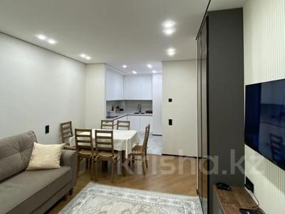 2-комнатная квартира · 50 м² · 1/9 этаж, мкр Думан-2 за 38 млн 〒 в Алматы, Медеуский р-н