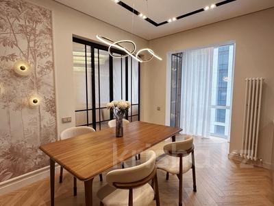 3-комнатная квартира · 110 м² · 6/12 этаж, Серкебаева 99 за 204 млн 〒 в Алматы, Бостандыкский р-н