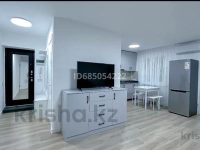 2-комнатная квартира, 45 м², 1/4 этаж помесячно, Наурызбай батыра 41 за 370 000 〒 в Алматы