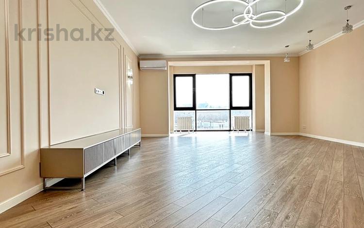 3-комнатная квартира · 165 м² · 9/12 этаж, Аль-Фараби 1а — проспект Достык за 180 млн 〒 в Алматы, Медеуский р-н — фото 2