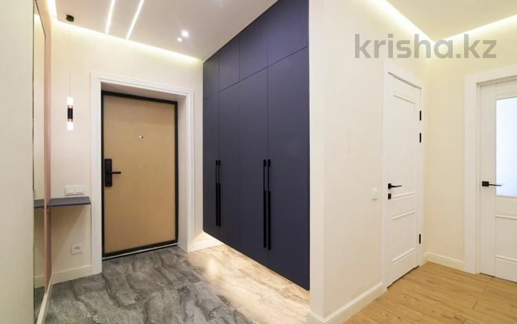 3-комнатная квартира · 95.3 м² · 6/8 этаж, Мухамедханова 23А за 57.5 млн ₸ в Астане, Есильский р-н — фото 2