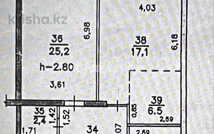 2-бөлмелі пәтер · 75.3 м² · 17/18 қабат, Брусиловского 167 — угол улица Шакарима, бағасы: 56 млн ₸ в Алматы, Алмалинский р-н — фото 2