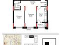 2-бөлмелі пәтер · 59.26 м² · 1/9 қабат, Чингиз Айтматов 24/4 — ЕСТЬ ЕЩЕ ВАРИАНТЫ, БЕЗ КОМИССИИ, 313 425 473, бағасы: ~ 34.9 млн ₸ в Астане, Нура р-н — фото 2