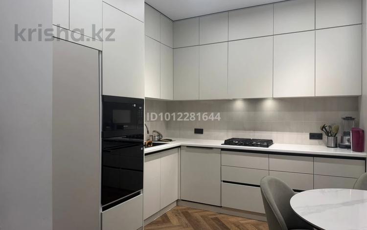 3-комнатная квартира · 90 м² · 1/6 этаж, ул. Хаби Халиуллина 140/9к1 за 67 млн ₸ в Алматы, Медеуский р-н — фото 15