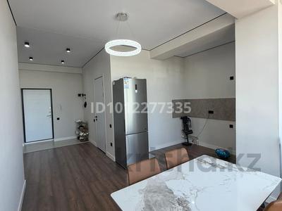 2-бөлмелі пәтер · 53.3 м² · 6/8 қабат, Жапсарбаева 8, бағасы: 34 млн ₸ в Алматы, Алатауский р-н