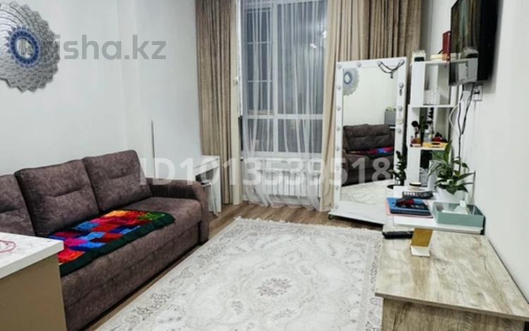 1-бөлмелі пәтер · 42.5 м² · 13/18 қабат, Ш.Қалдаякова 23а, бағасы: 31 млн ₸ в Астане, Сарайшык р-н — фото 2