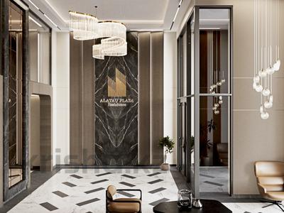 3-бөлмелі пәтер · 92.24 м² · 7/12 қабат, Кабанбай батыр 57, бағасы: 55.5 млн ₸ в Астане