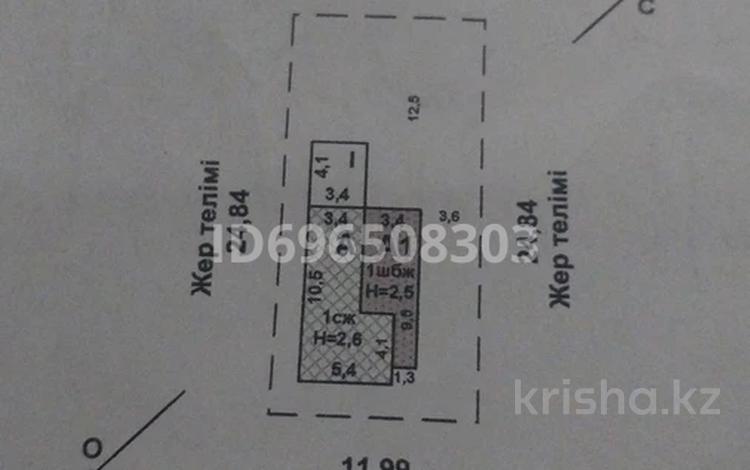 Отдельный дом · 3 комнаты · 100 м² · 3 сот., Масковская 53 за 20 млн ₸ в Шымкенте, Абайский р-н — фото 2