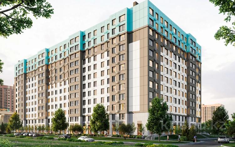 2-комнатная квартира · 63.59 м² · 2/12 этаж, Шамши Калдаяков — при полной оплате действуют скидки БЕЗ КОМИССИИ за ~ 34.1 млн ₸ в Астане — фото 4