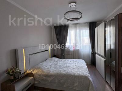 3-бөлмелі пәтер · 90 м² · 5/9 қабат, мкр Нуркент, Нұркент ш/а 83 — Тұрар Рысқұлов және Бауыржан Момышұлы, бағасы: 55 млн ₸ в Алматы, Алатауский р-н