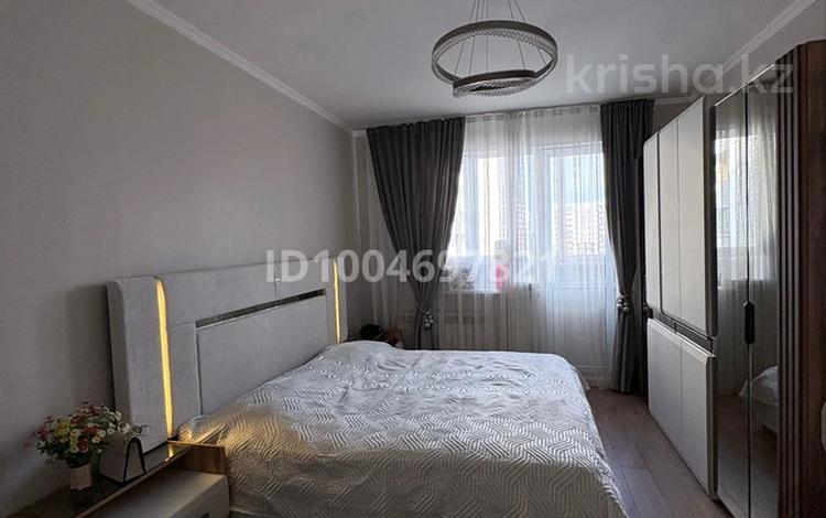 3-бөлмелі пәтер · 90 м² · 5/9 қабат, мкр Нуркент, Нұркент ш/а 83 — Тұрар Рысқұлов және Бауыржан Момышұлы, бағасы: 55 млн ₸ в Алматы, Алатауский р-н — фото 2