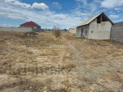 Отдельный дом · 2 комнаты · 70 м² · 10 сот., Карасай — 24 школа за 9 млн ₸ в Туркестане