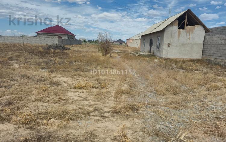 Отдельный дом · 2 комнаты · 70 м² · 10 сот., Карасай — 24 школа за 9 млн ₸ в Туркестане — фото 4