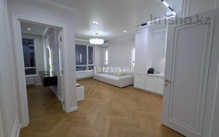 2-комнатная квартира · 60 м² · 19/19 этаж, Просп. Аль-Фараби 41/7блок10 за 115 млн ₸ в Алматы, Бостандыкский р-н — фото 2
