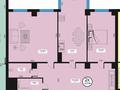 2-бөлмелі пәтер · 94.5 м² · 2/9 қабат, Николай Ватутин 5в, бағасы: 30 млн ₸ в Атырау, мкр Жилгородок — фото 2