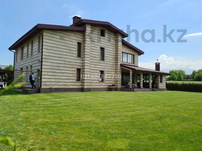 Отдельный дом · 6 комнат · 400 м² · 12 сот., мкр Таусамалы, 4-линия 239 за 2.6 млн 〒 в Алматы, Наурызбайский р-н