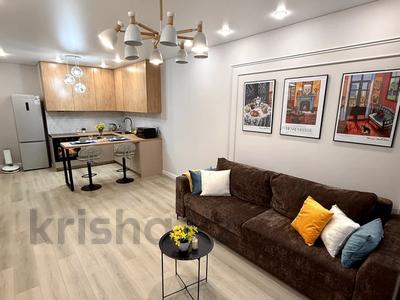 2-бөлмелі пәтер · 52 м² · 2/16 қабат, Утепова 31, бағасы: 20 000 ₸ в Алматы, Бостандыкский р-н